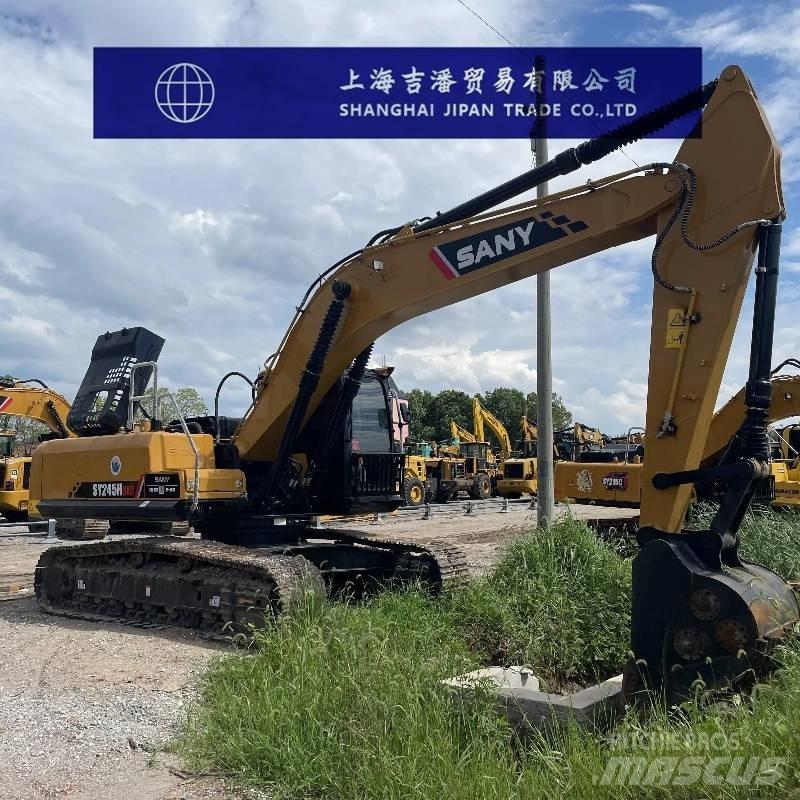 Sany SY 245 Escavadeiras de esteiras