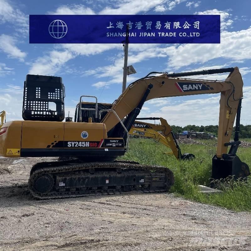 Sany SY 245 Escavadeiras de esteiras