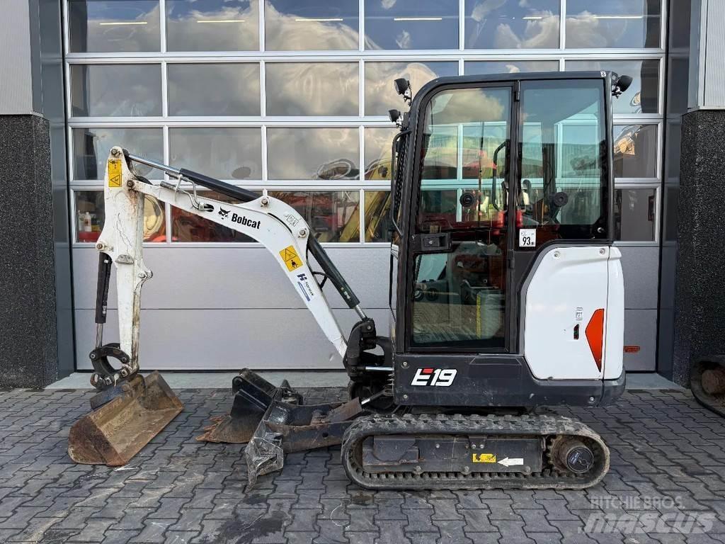Bobcat E19 Miniescavadeiras