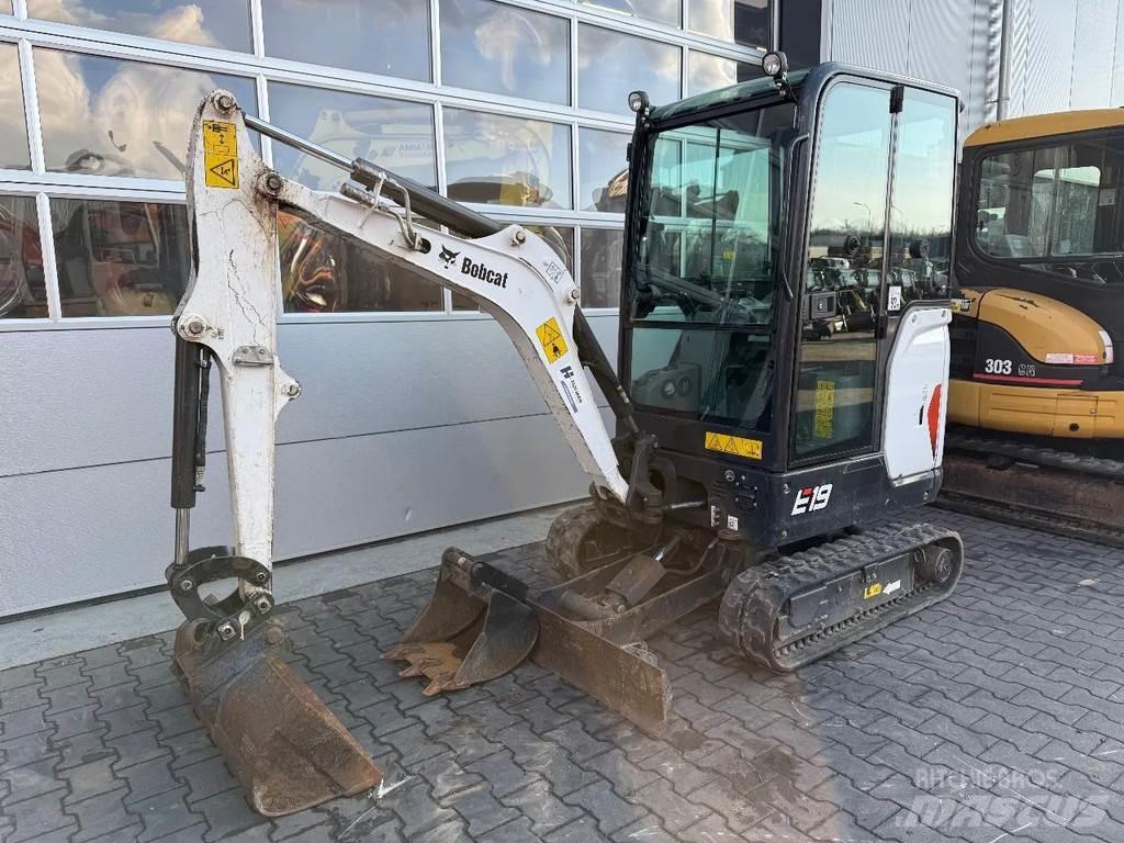 Bobcat E19 Miniescavadeiras
