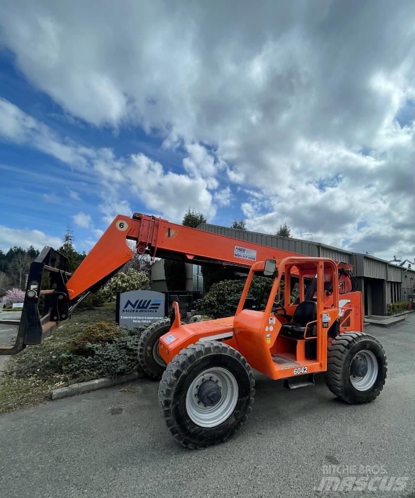 JLG 6042 Empilhadores todo-terreno