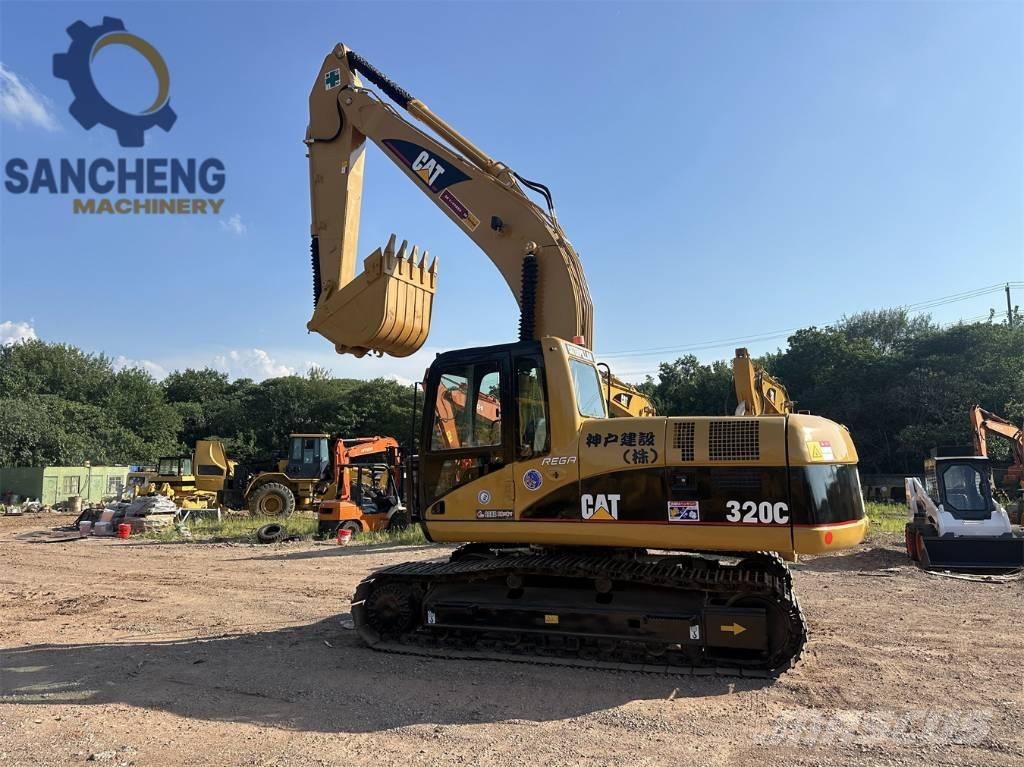 CAT 320 C Escavadeiras de esteiras
