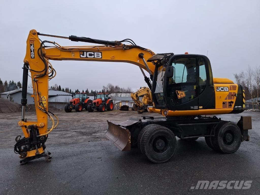 JCB JS 145 W Escavadoras de rodas