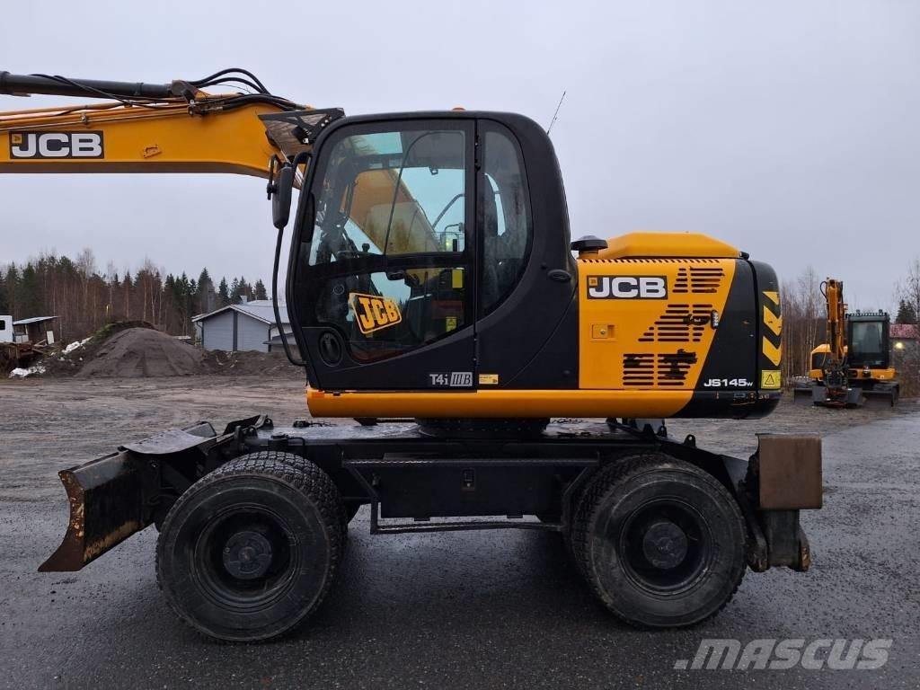 JCB JS 145 W Escavadoras de rodas