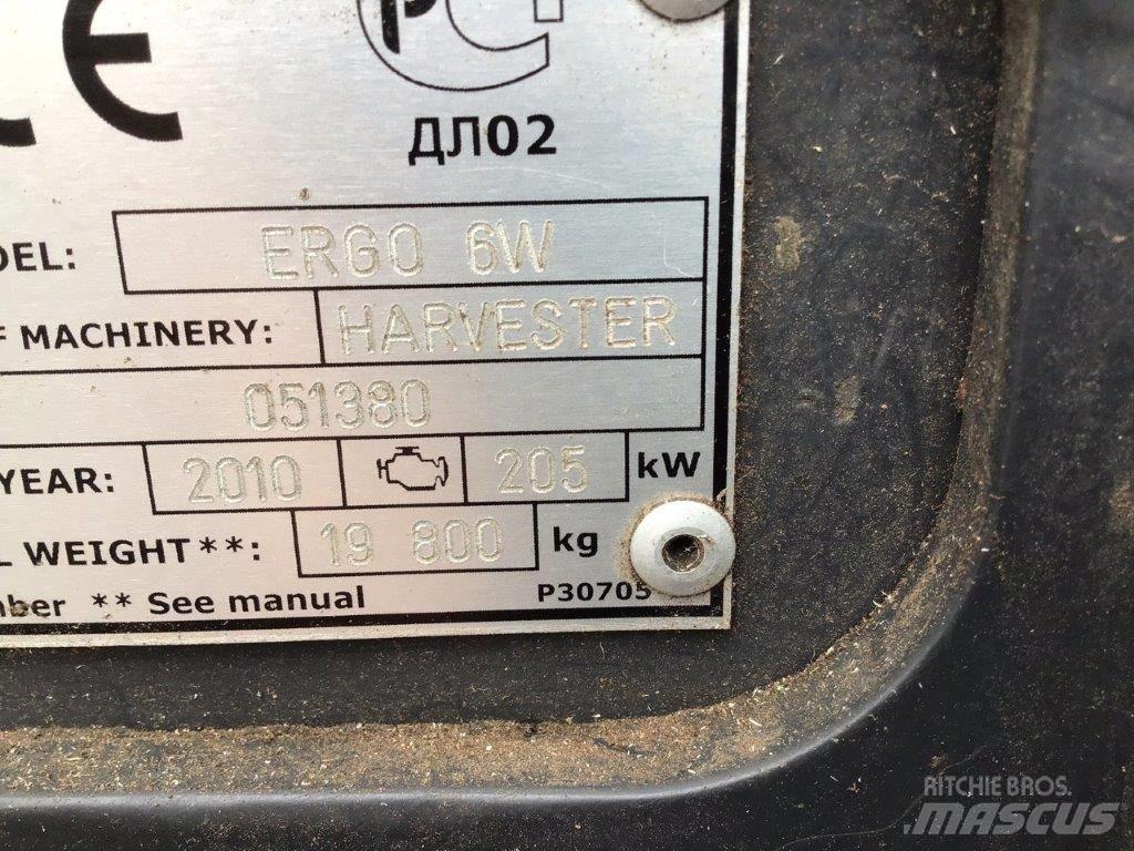Ponsse Ergo 6W Processadores florestais