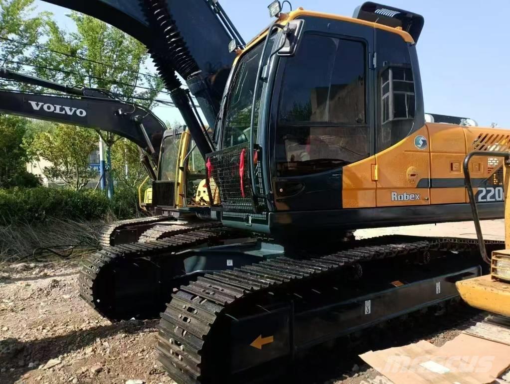 Hyundai 220lc-9s Escavadoras Midi 7t - 12t