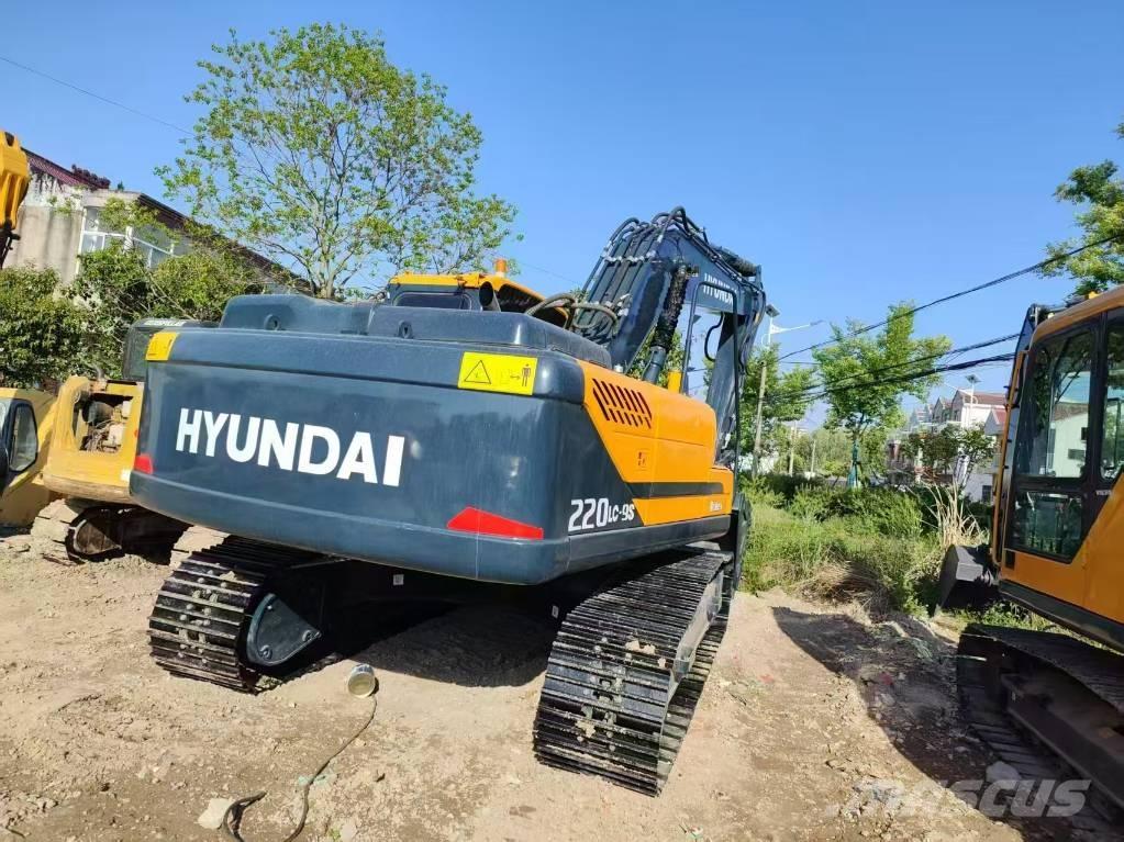 Hyundai 220lc-9s Escavadoras Midi 7t - 12t