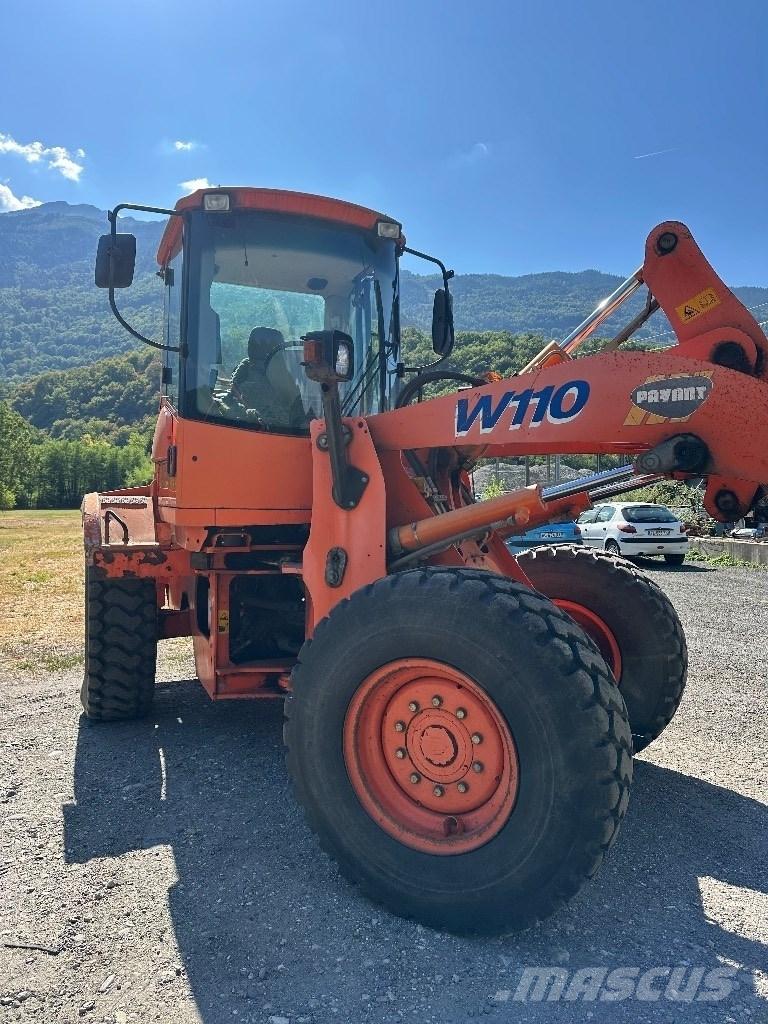 Fiat-Kobelco W 110 Carregadeiras de rodas