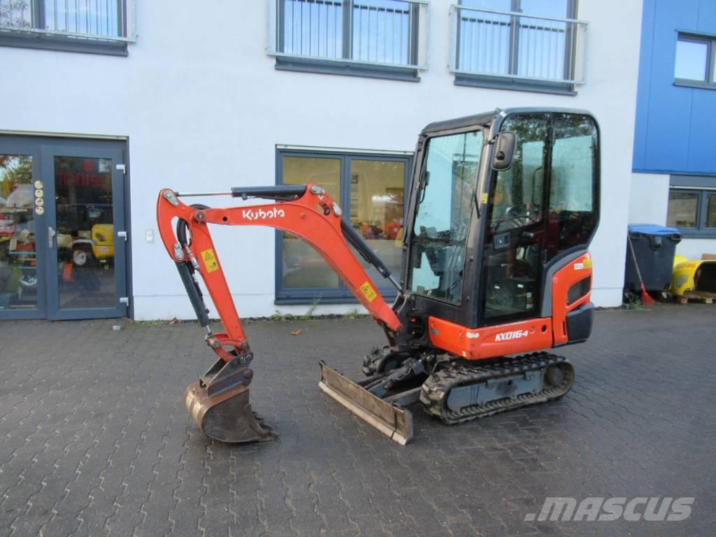 Kubota KX 016-4 Miniescavadeiras