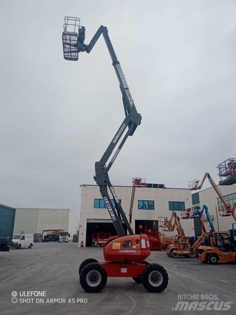 Manitou 180 ATJ Elevadores braços articulados