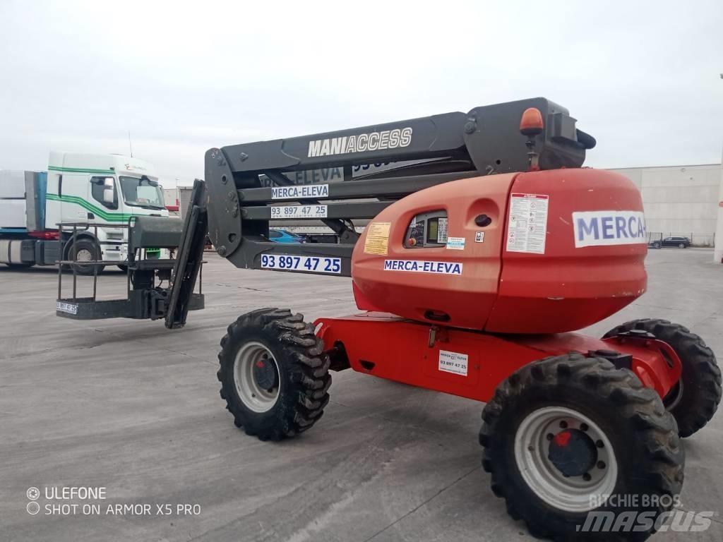Manitou 180 ATJ Elevadores braços articulados