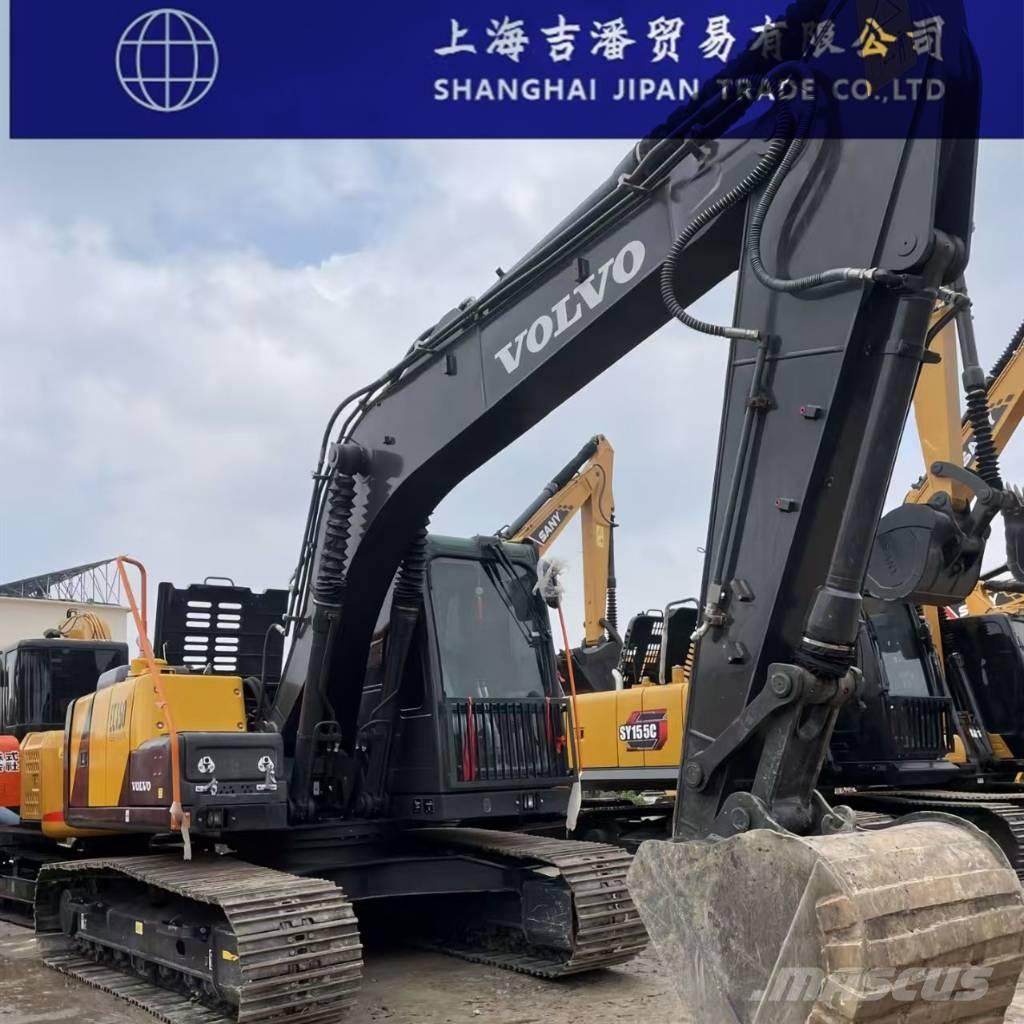 Volvo EC 150 Escavadeiras de esteiras