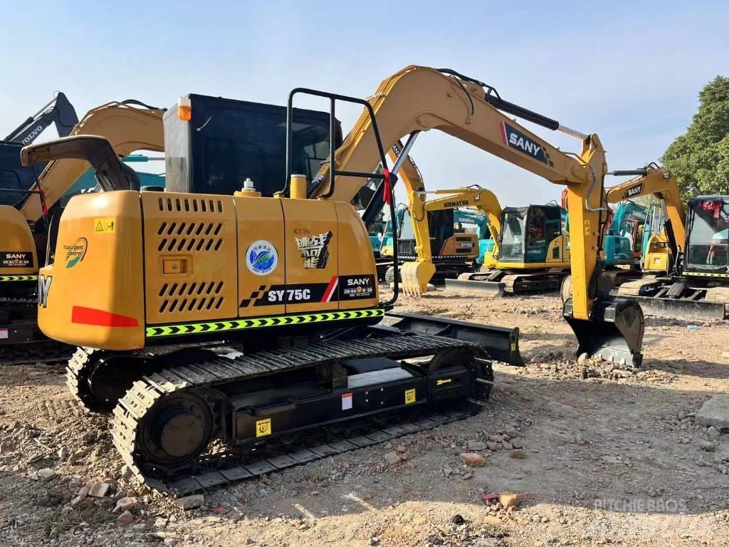 Sany SY 75 C Escavadeiras de esteiras