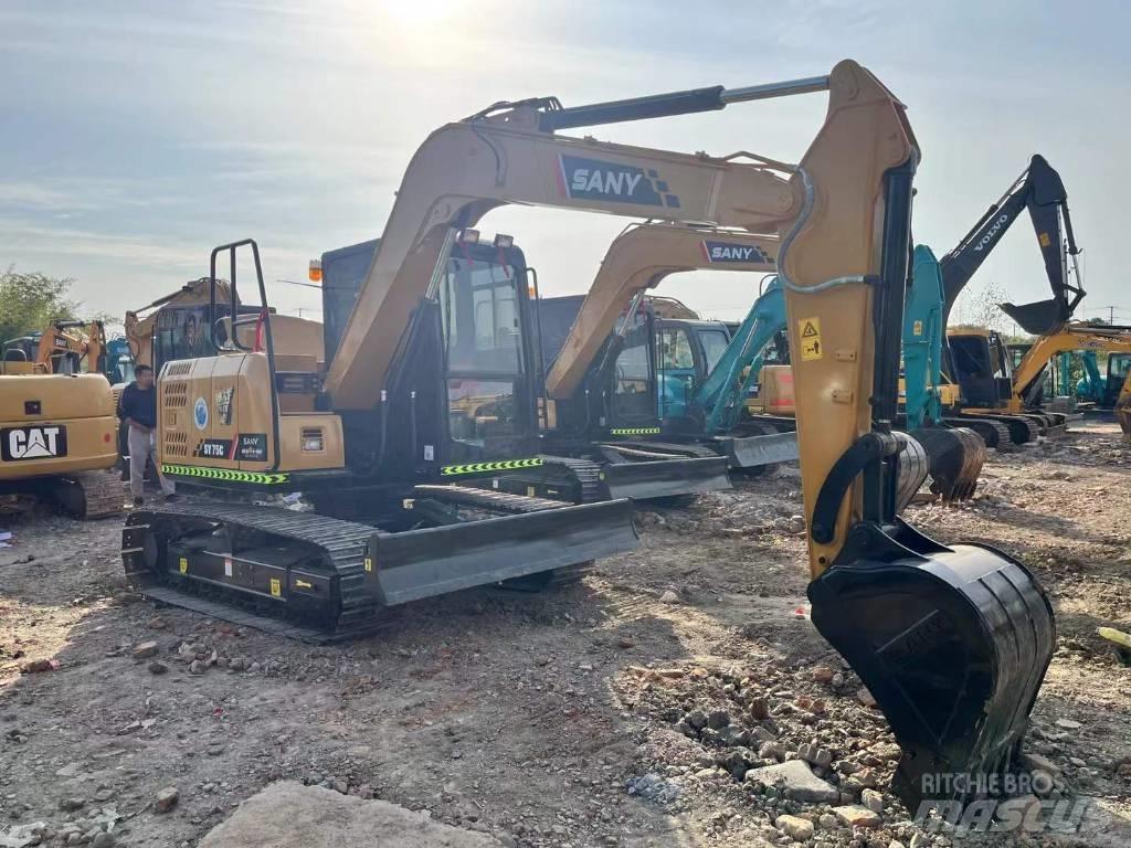 Sany SY 75 C Escavadeiras de esteiras