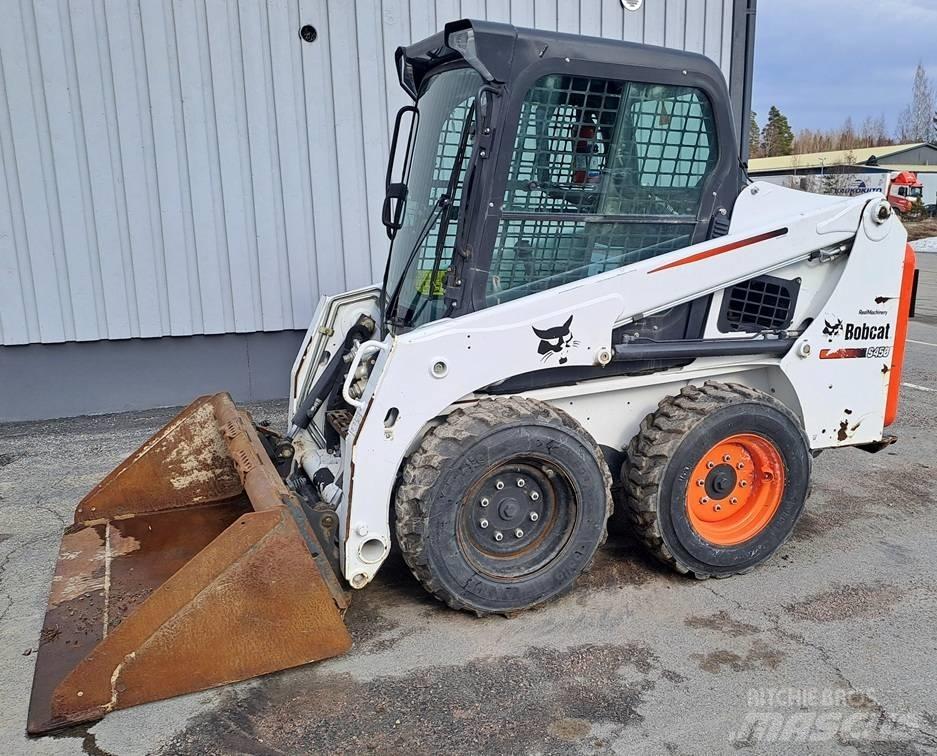 Bobcat S 450 Minicarregadeiras