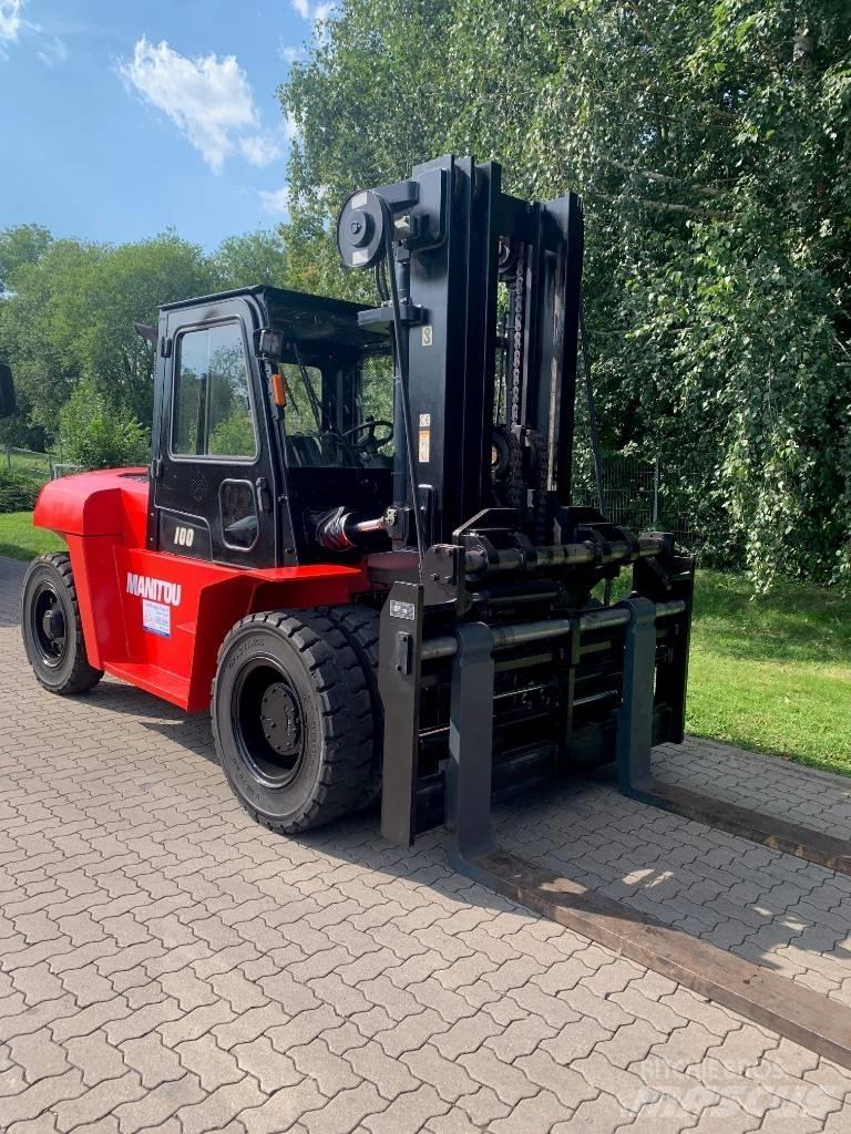 Hangcha CPCD100 Empilhadores Diesel