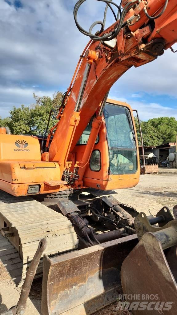 Daewoo EXCA 130 LCV Escavadeiras de esteiras