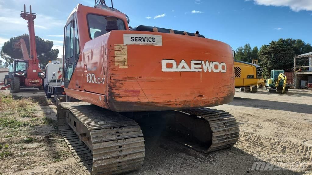 Daewoo EXCA 130 LCV Escavadeiras de esteiras