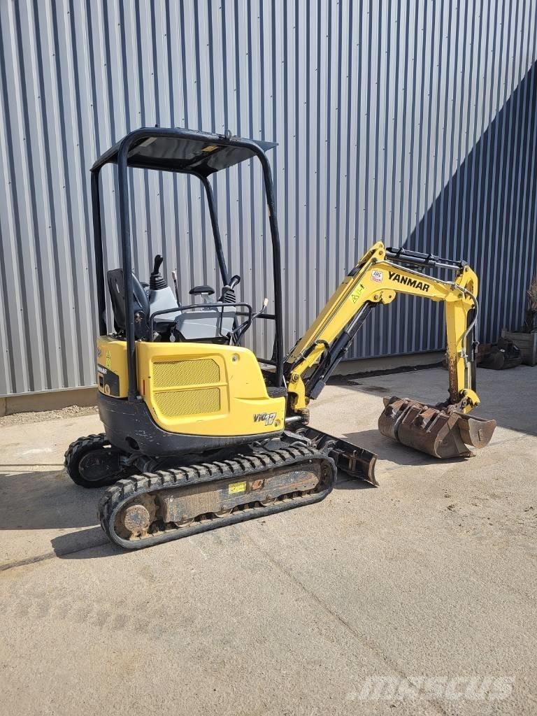 Yanmar Vio 17 U Miniescavadeiras