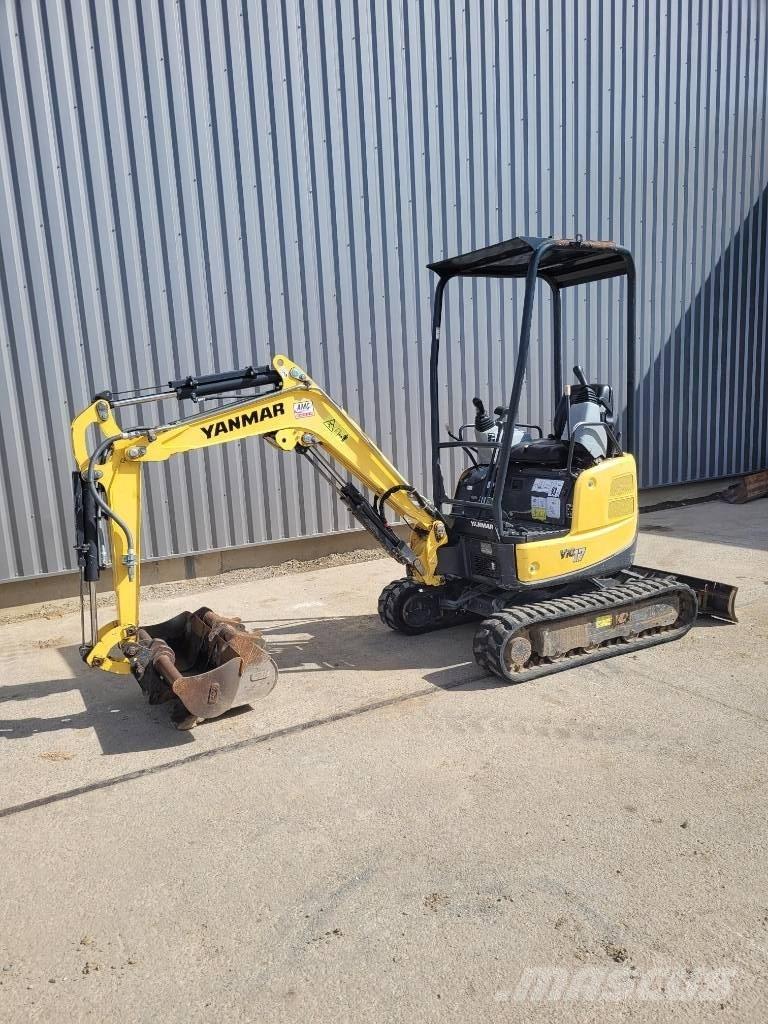 Yanmar Vio 17 U Miniescavadeiras