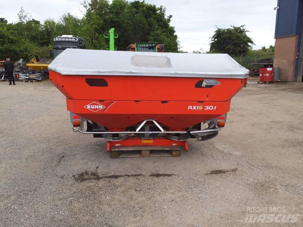 Kuhn Axis 30.1Q Espalhadores de minério