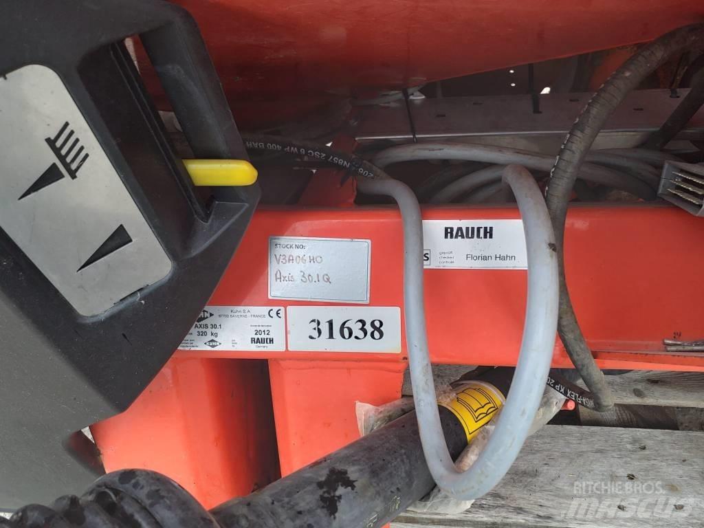 Kuhn Axis 30.1Q Espalhadores de minério
