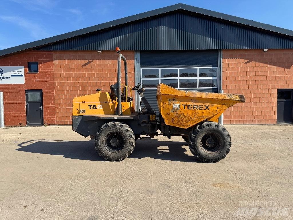 Terex TA 6 Dumpers de obras
