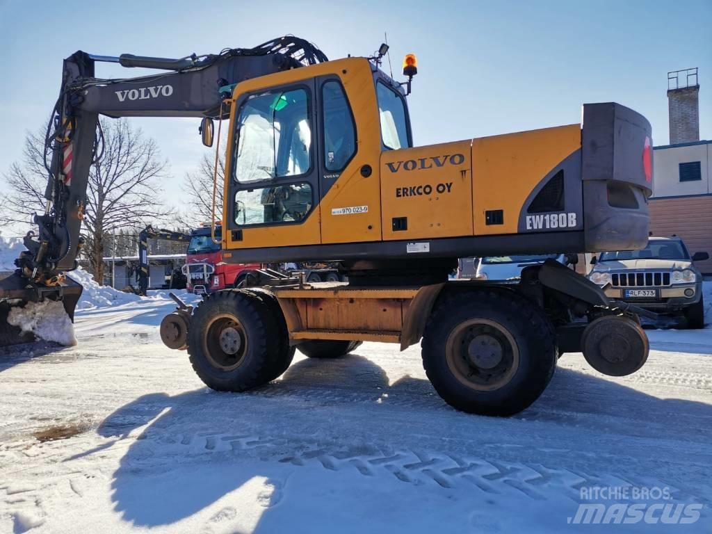 Volvo EW 180 B Escavadoras de rodas