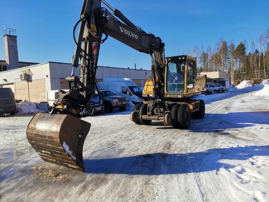 Volvo EW 180 B Escavadoras de rodas