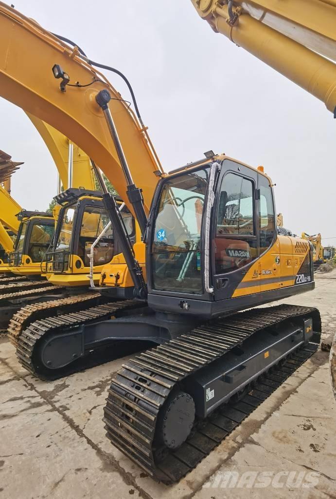 Hyundai R220lc-9s Escavadeiras de esteiras