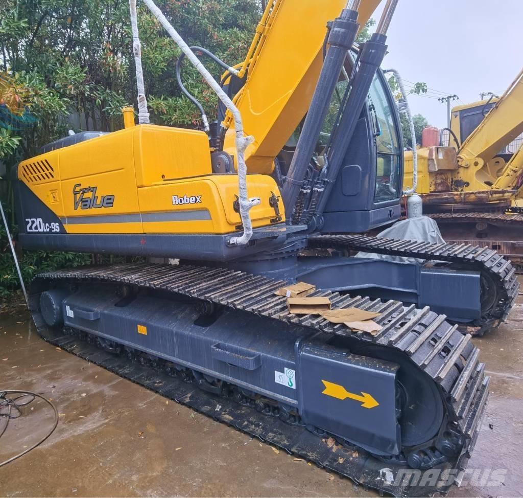 Hyundai R220lc-9s Escavadeiras de esteiras