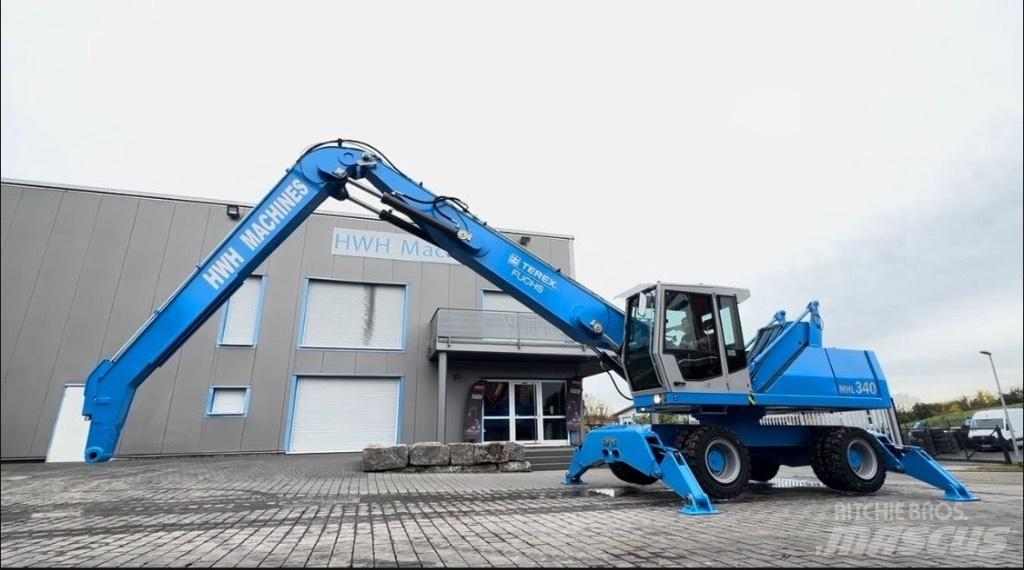 Fuchs MHL 340 C Manipuladores de lixo / indústia