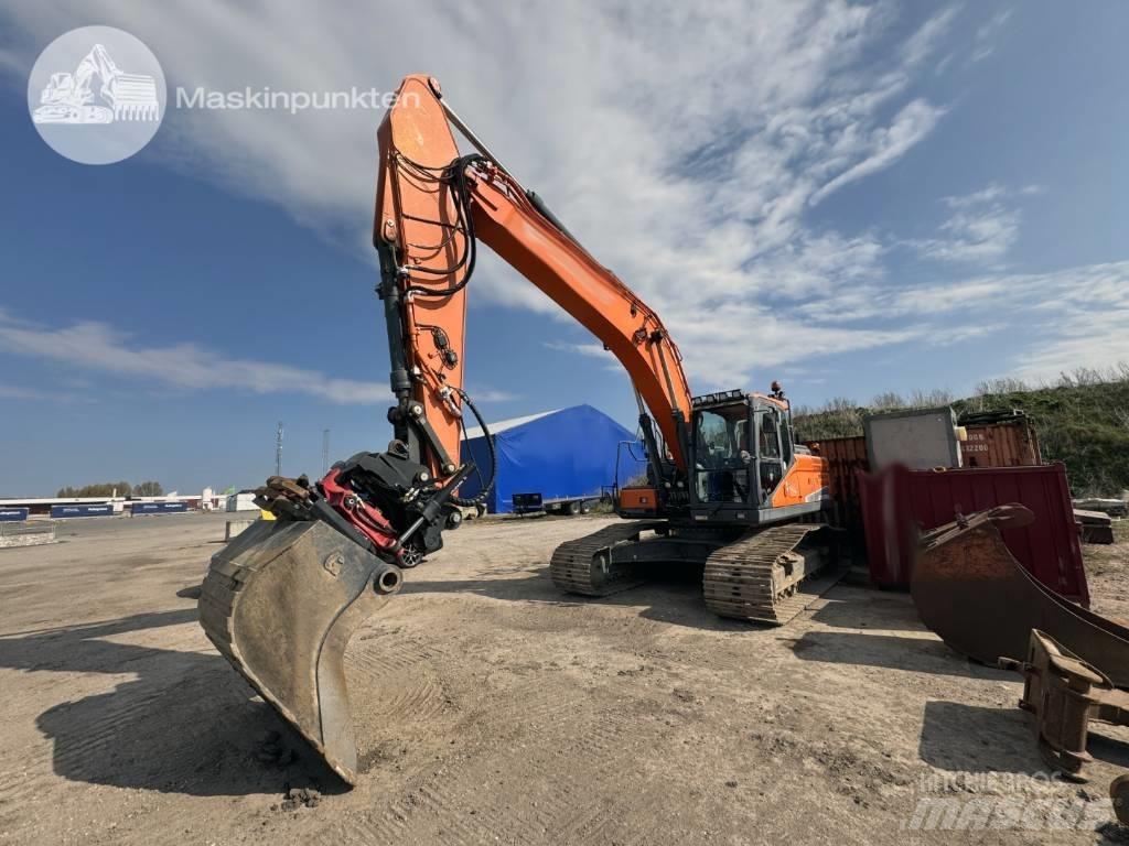 Doosan DX 255 LC-5 Escavadeiras de esteiras