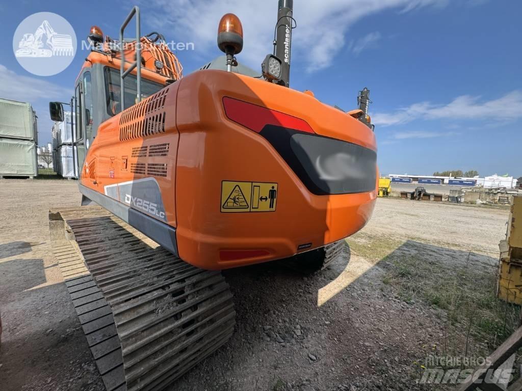 Doosan DX 255 LC-5 Escavadeiras de esteiras