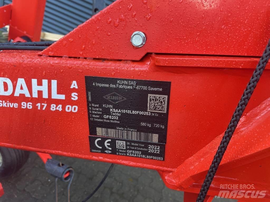 Kuhn GF 5202 Ancinho virador