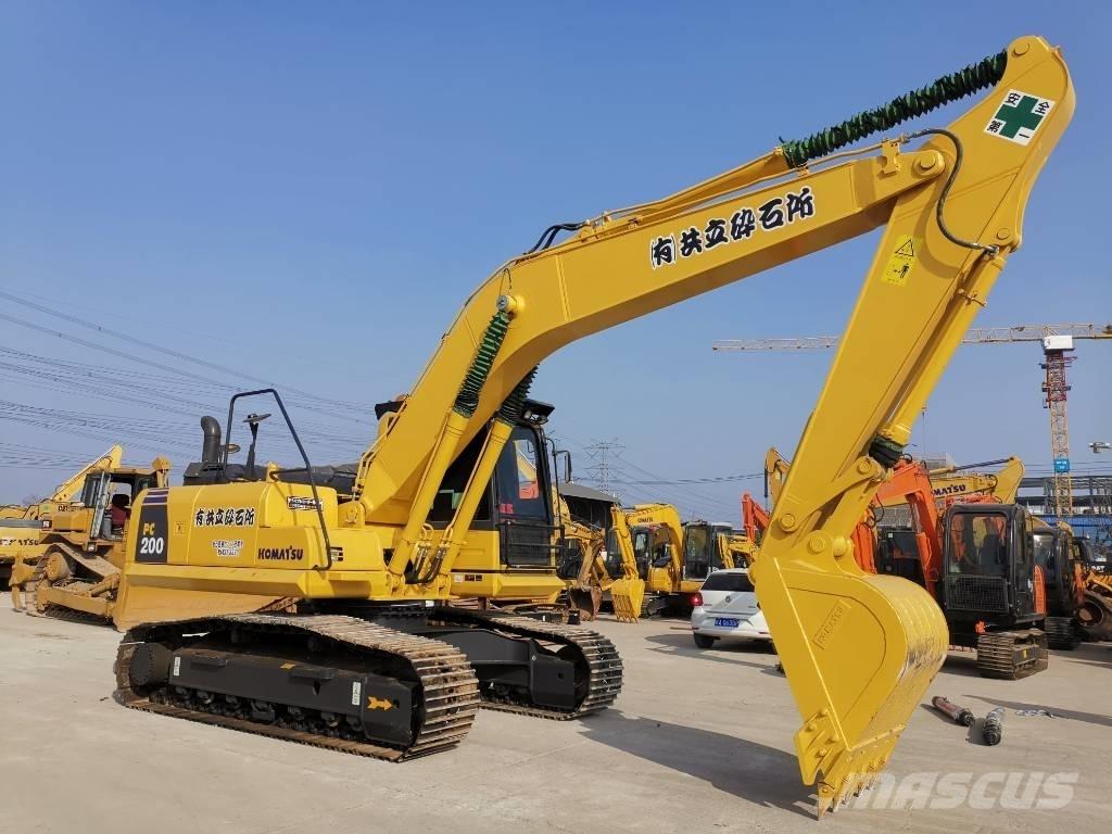 Komatsu PC 200-8N1 Escavadeiras de esteiras