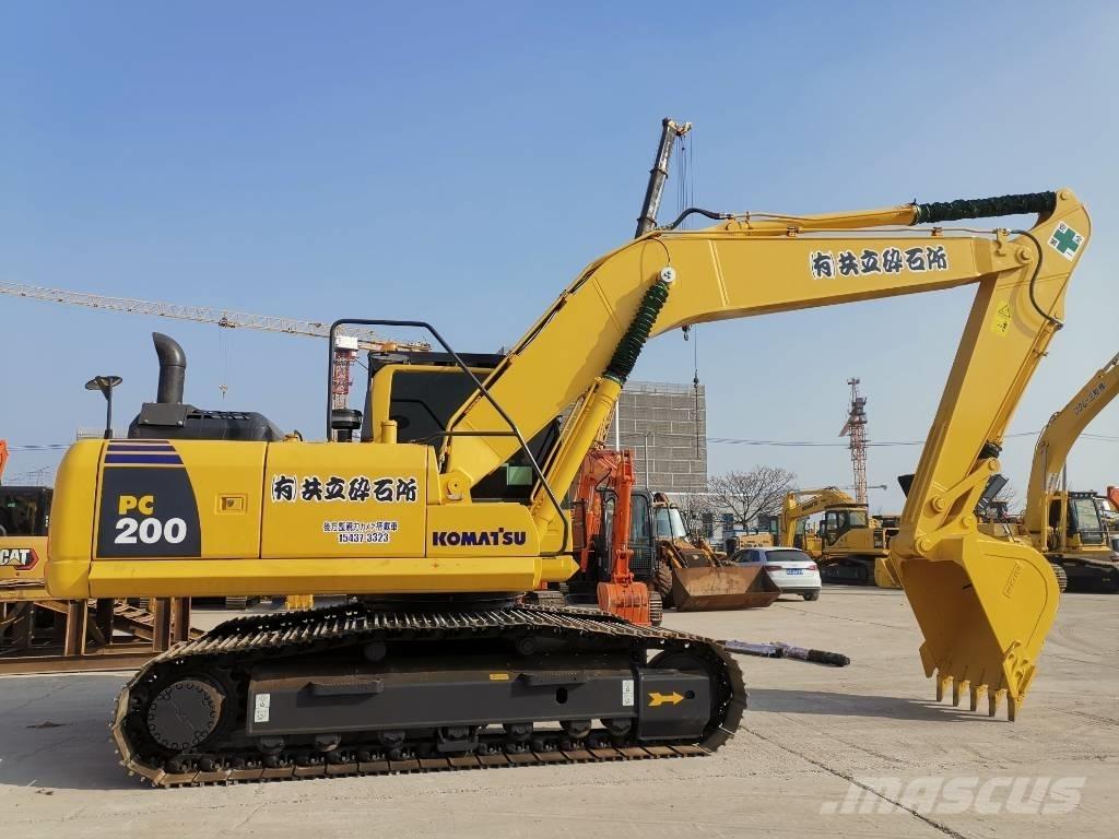 Komatsu PC 200-8N1 Escavadeiras de esteiras