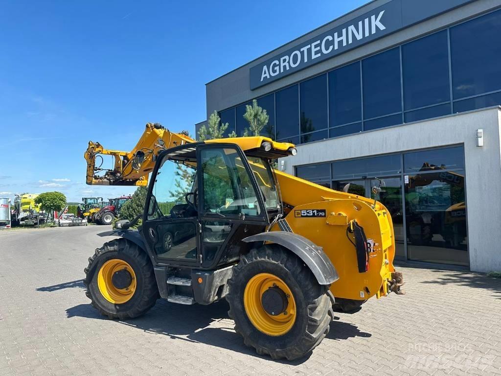 JCB 531-70 Agri Plus Telescópicas para Agricultura
