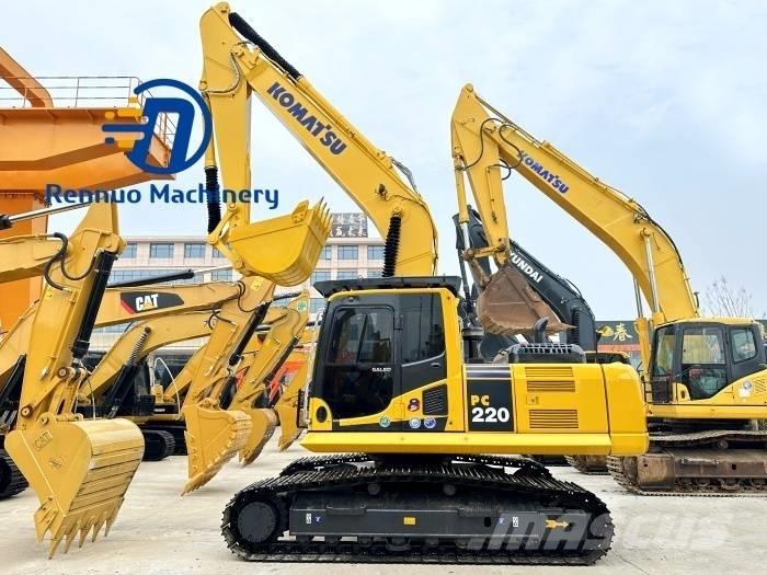 Komatsu PC 220-8 Escavadeiras de esteiras