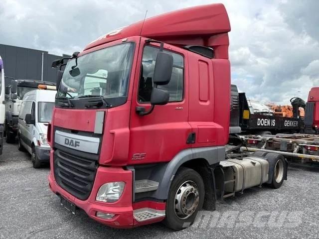 DAF CF 440 Cavalos Mecânicos