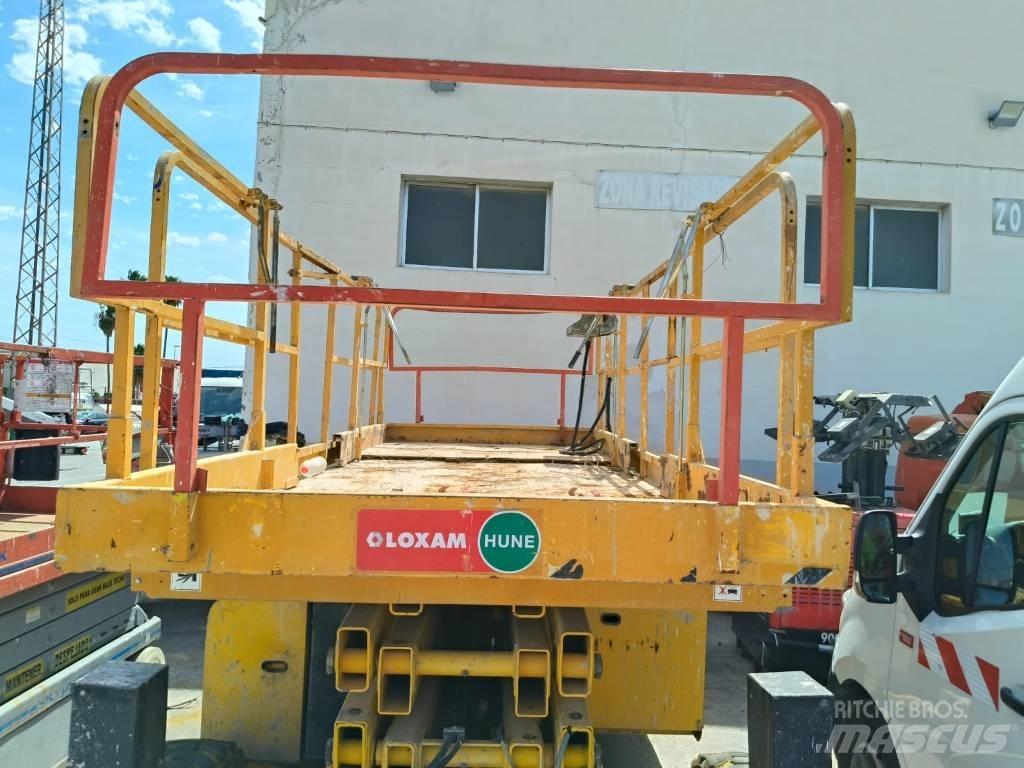 Haulotte H 12 SX Elevadores de tesoura
