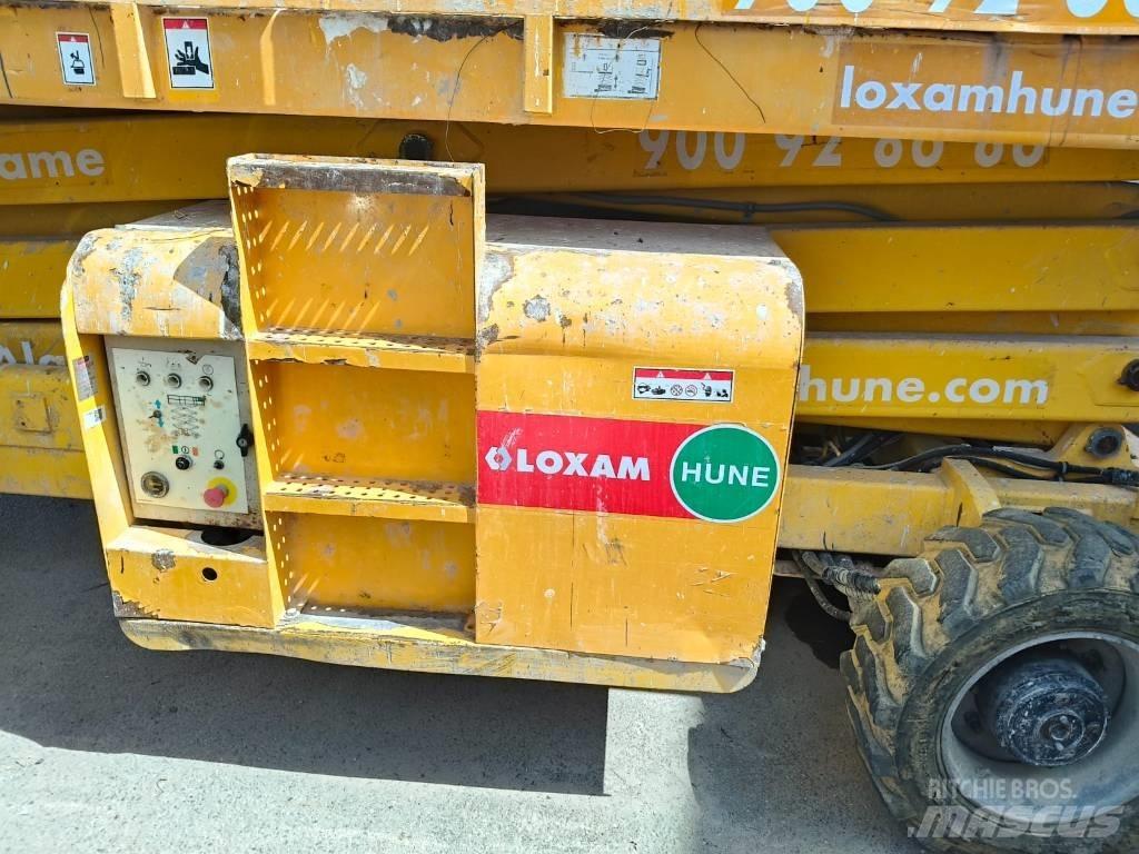 Haulotte H 12 SX Elevadores de tesoura