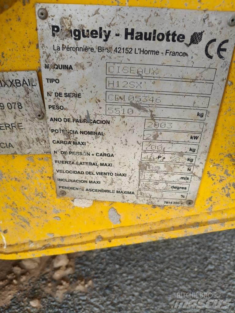 Haulotte H 12 SX Elevadores de tesoura