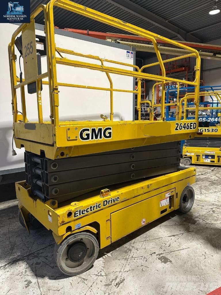 GMG 2646 ED Elevadores de tesoura