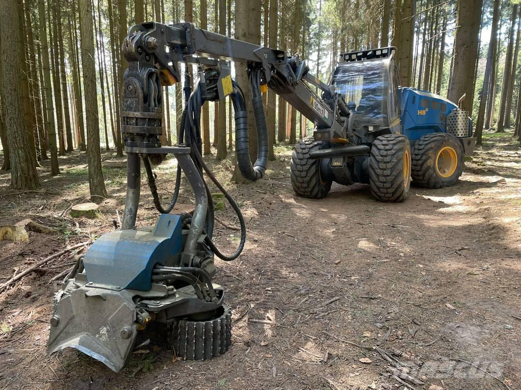 Rottne H8D Processadores florestais