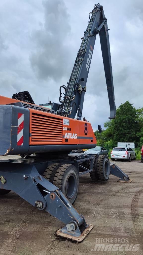 Atlas 350 MH Manipuladores de lixo / indústia