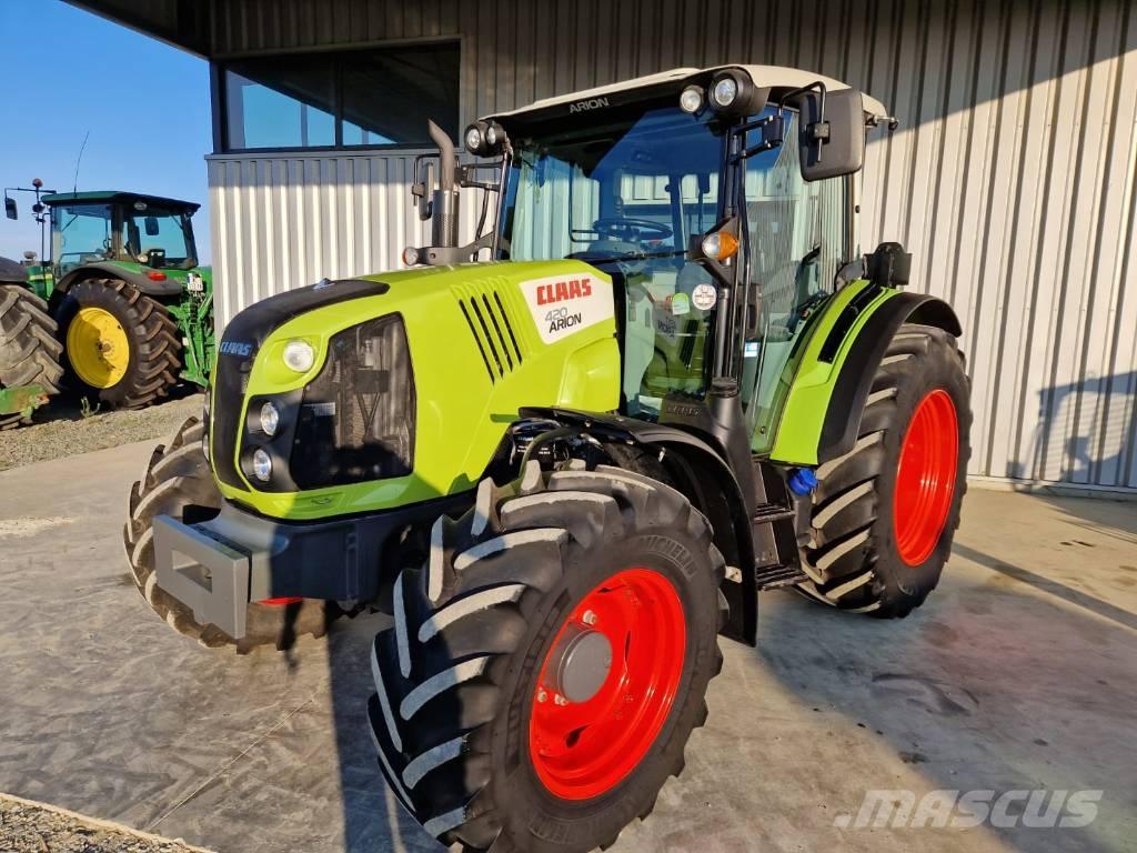 CLAAS Arion 420 Tratores Agrícolas usados