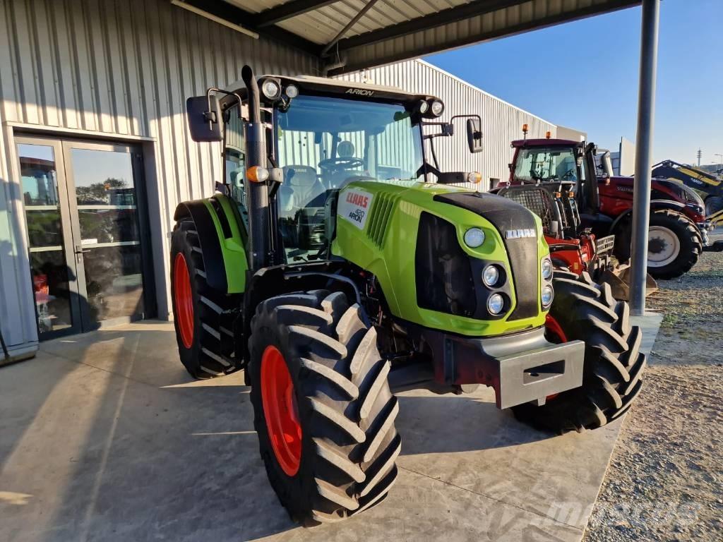 CLAAS Arion 420 Tratores Agrícolas usados