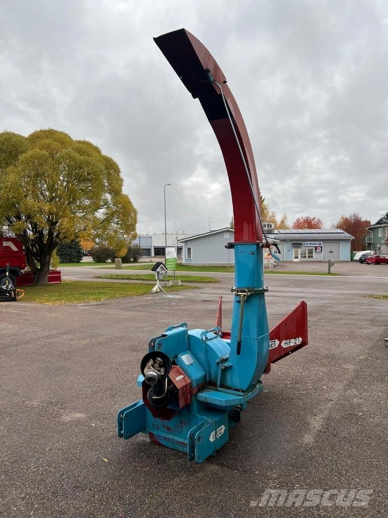  Laimet HP-21 hakkuri Cortadores de madeira