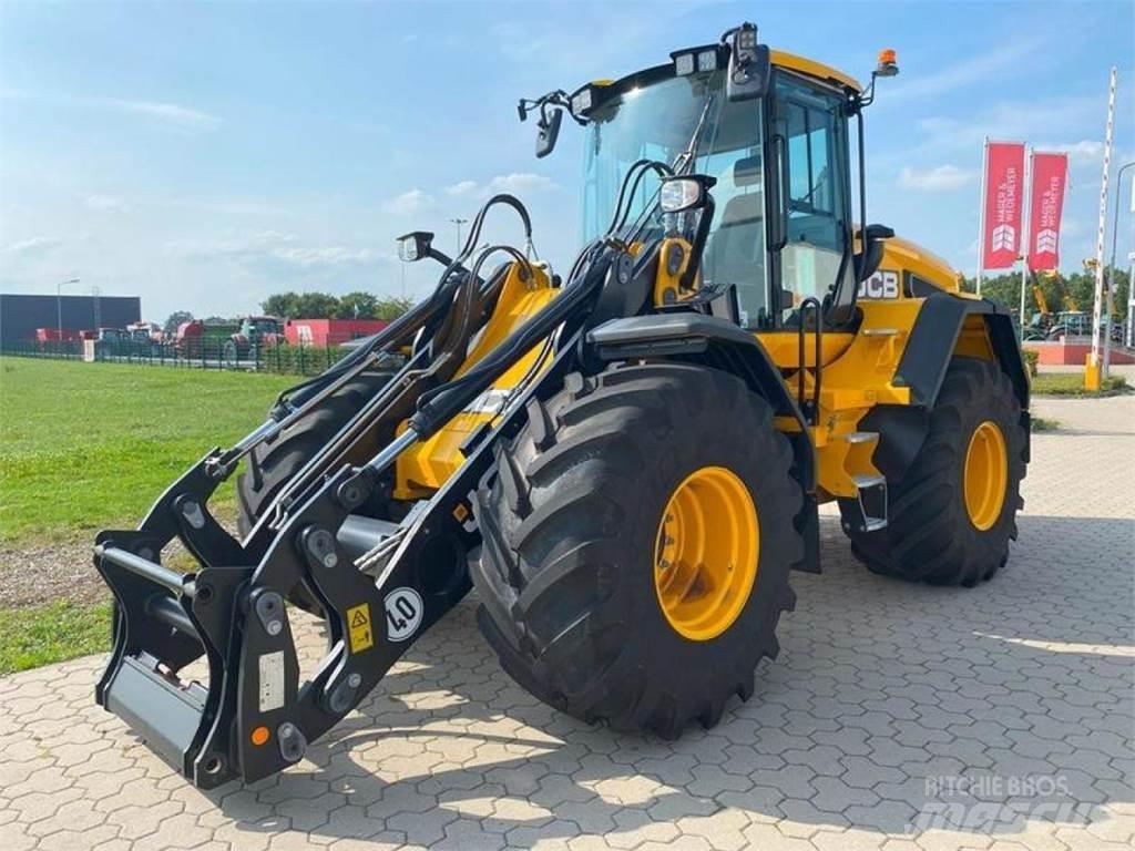 JCB 427 AGRI Carregadeiras de rodas